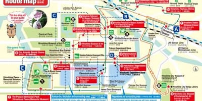 Harta de arțar buclă hiroshima